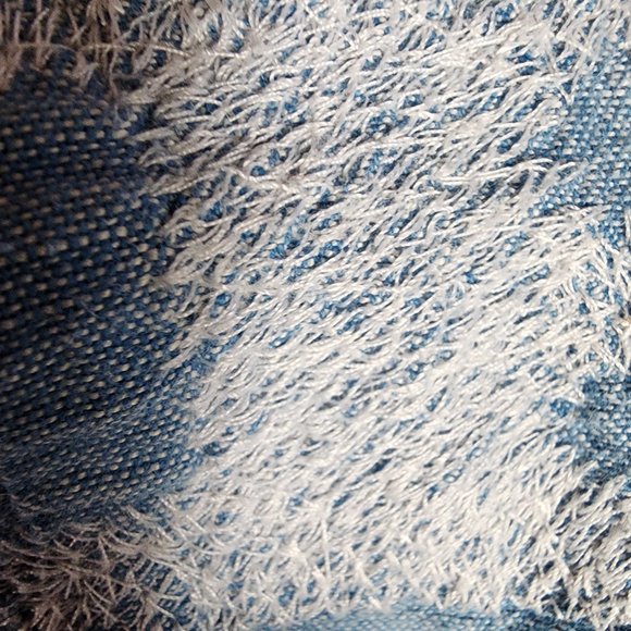 Mens VINTAGE PHAT FARM Denim Embroidered Size XL - Picture 11 of 15